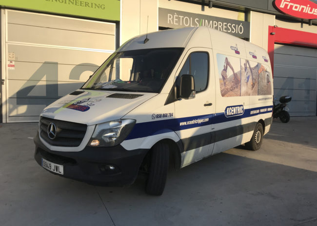 Retolació Vehicles Xcentric