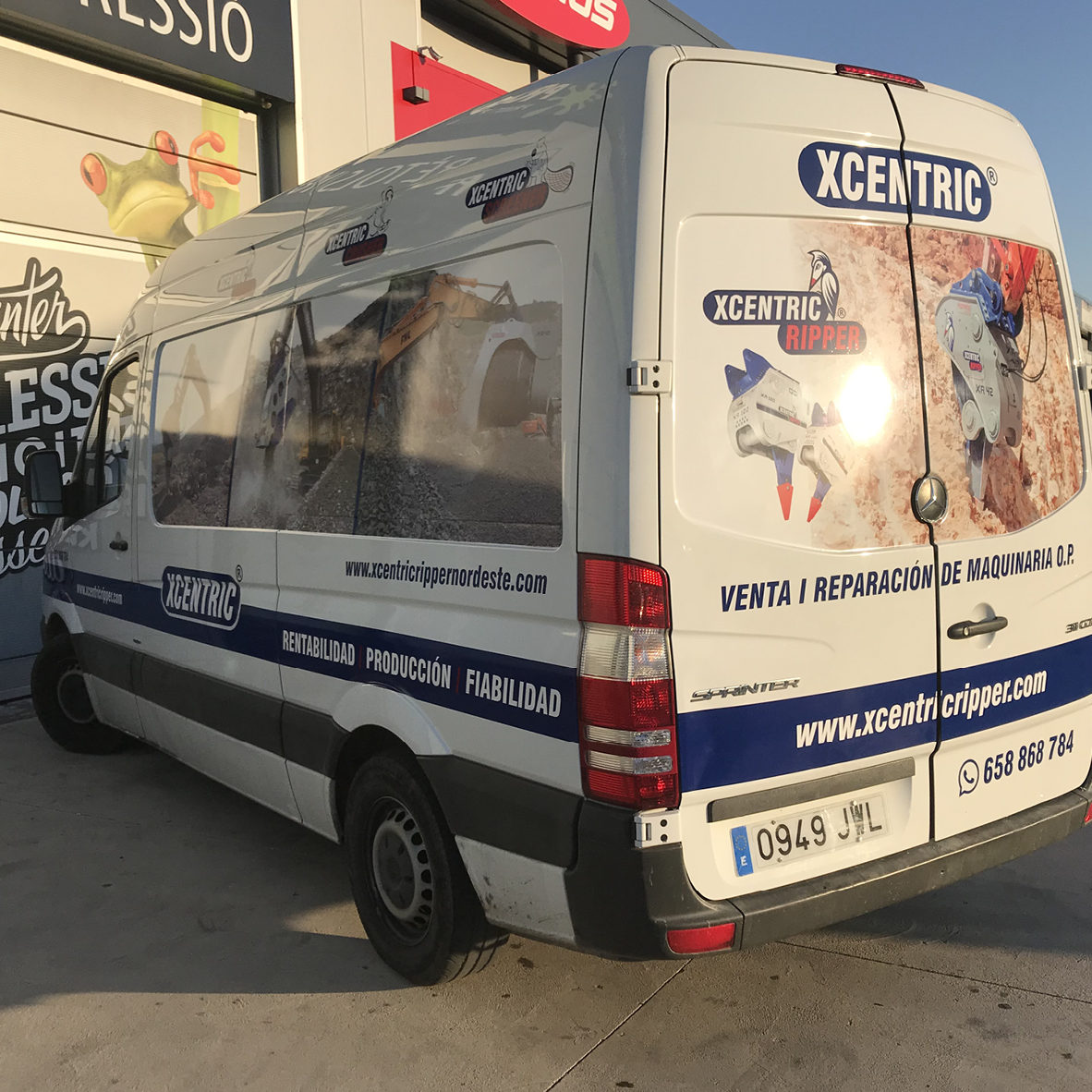 Retolació Vehicles Xcentric