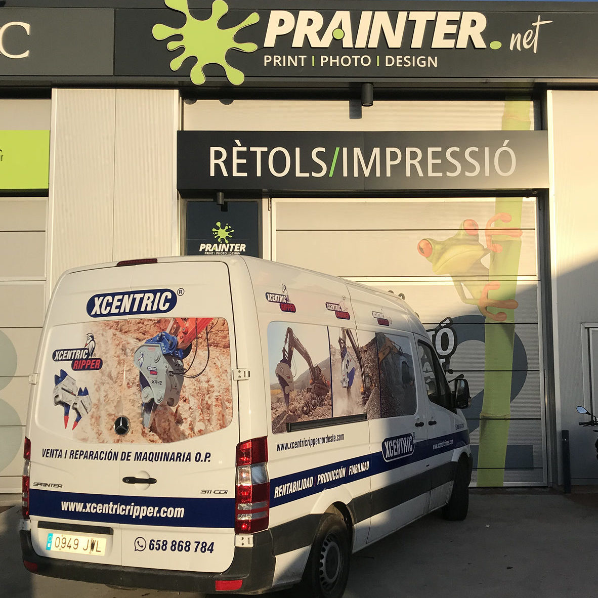 Retolació Vehicles Xcentric