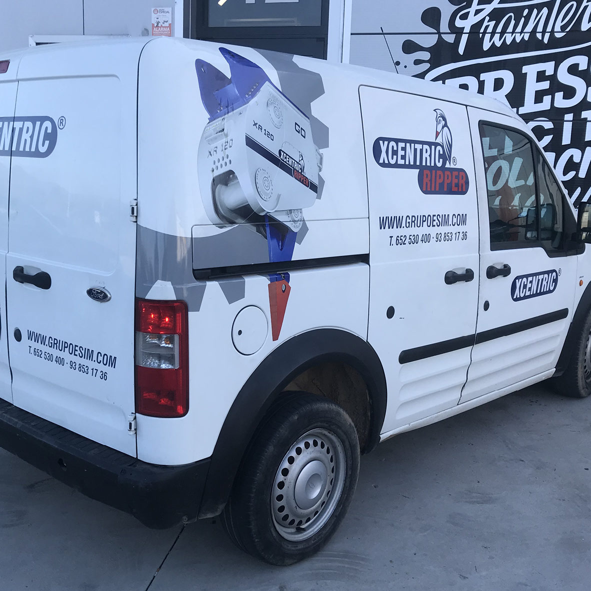 Retolació Vehicles Xcentric